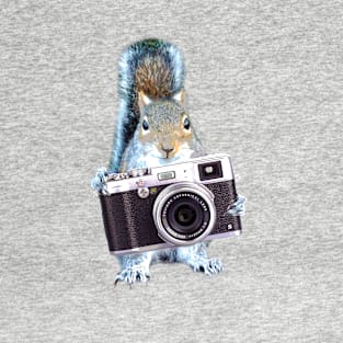 Squirrel Selfie T-Shirt